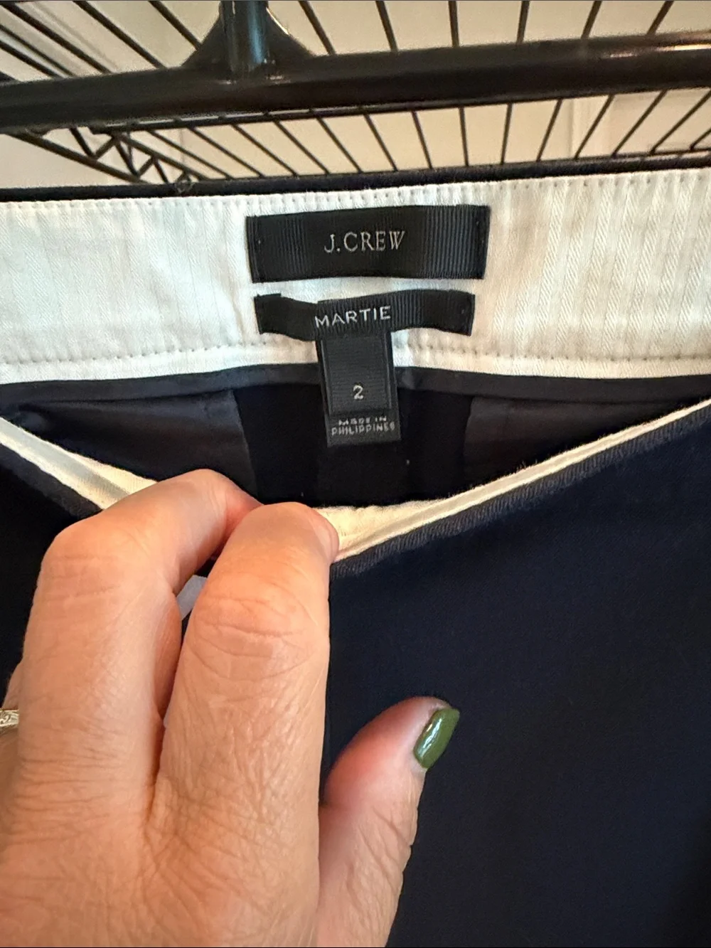 J.Crew Stretch Chino Pants for womenNavy